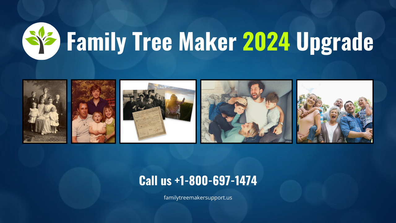 Family Tree Maker 2024 Upgrade